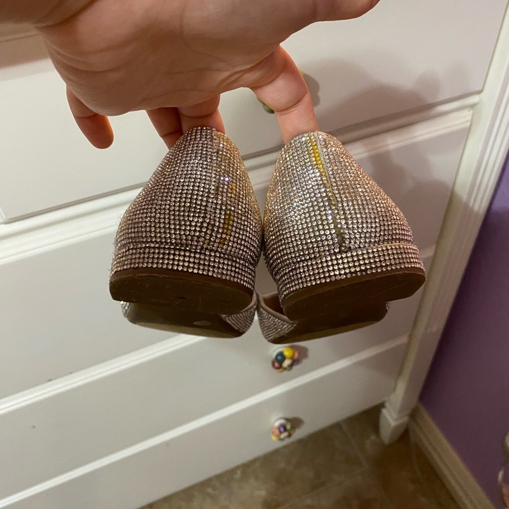Sparkly Rhinestone Flats✨ - Picture 9 of 9